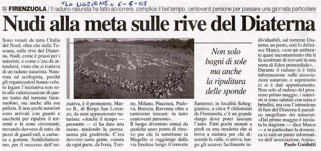 Italia Naturista - naturismo in italia