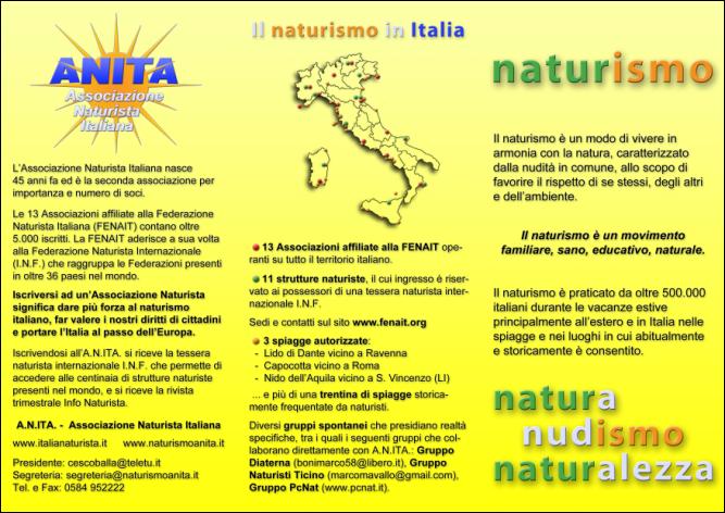 Italia Naturista - naturismo in italia