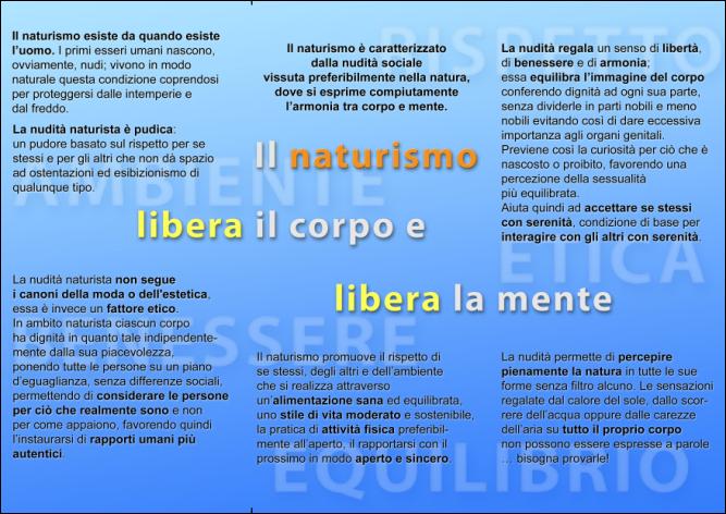 Italia Naturista - naturismo in italia