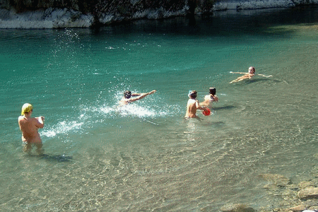 Nuova spiaggia naturista sul fiume Trebbia! - Fenait
