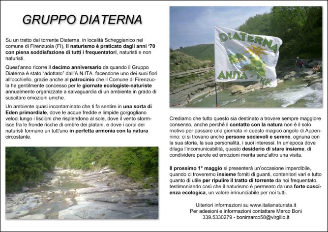 Italia Naturista - naturismo in italia