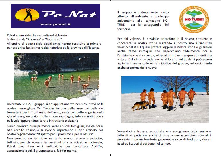 Italia Naturista - naturismo in italia
