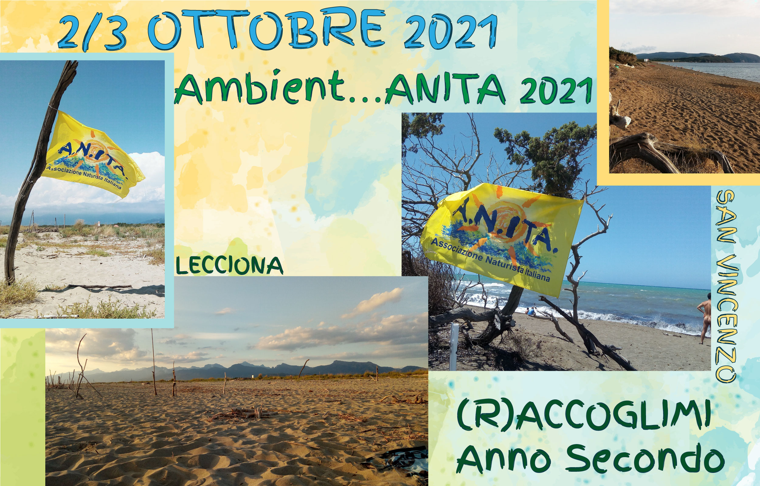 RACCOGLIMI ANNO SECONDO