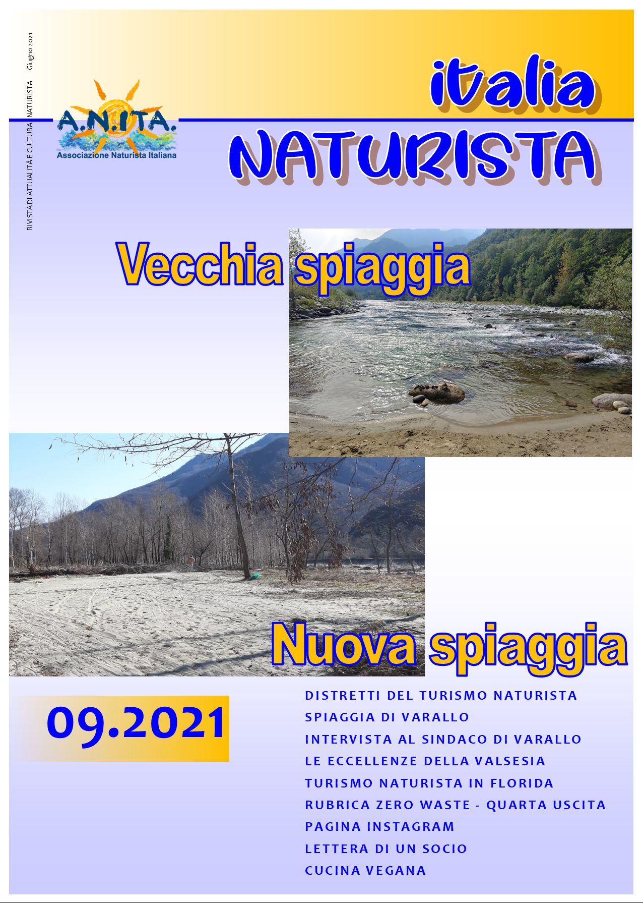 italia NATURISTA 2021 N. 10