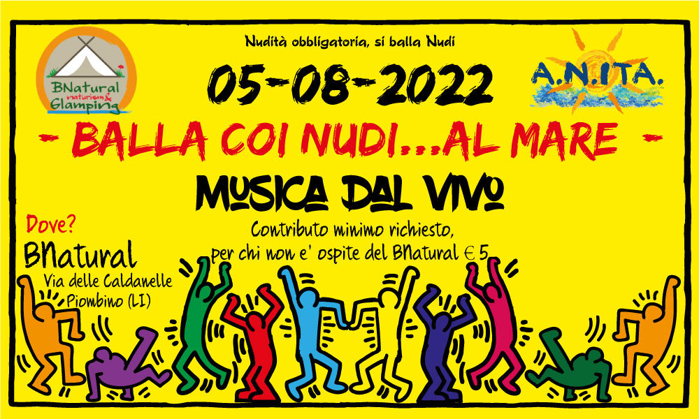 volantino web BALLA COI NUDI 2022