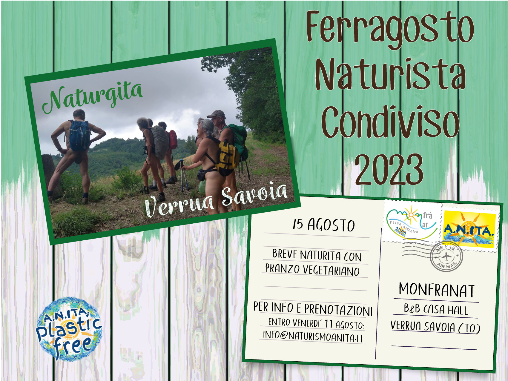 Cartolina Monfranat Naturgita 23