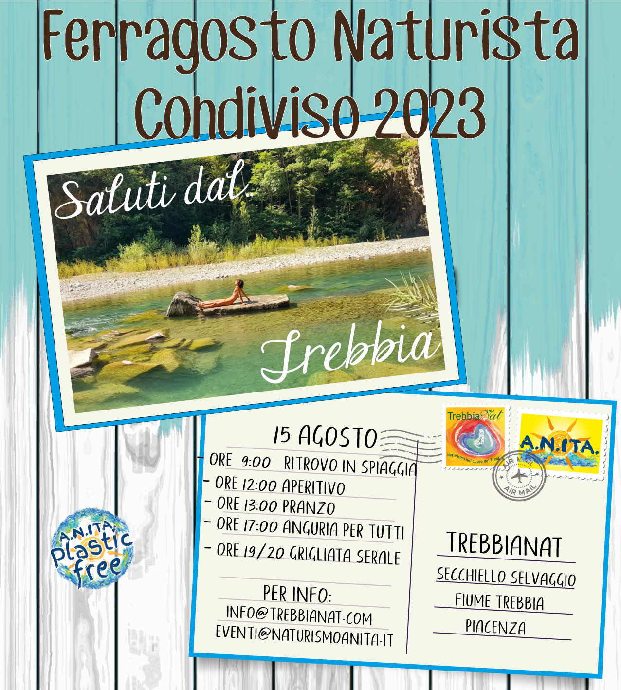 Cartolina Monfranat Naturgita 23