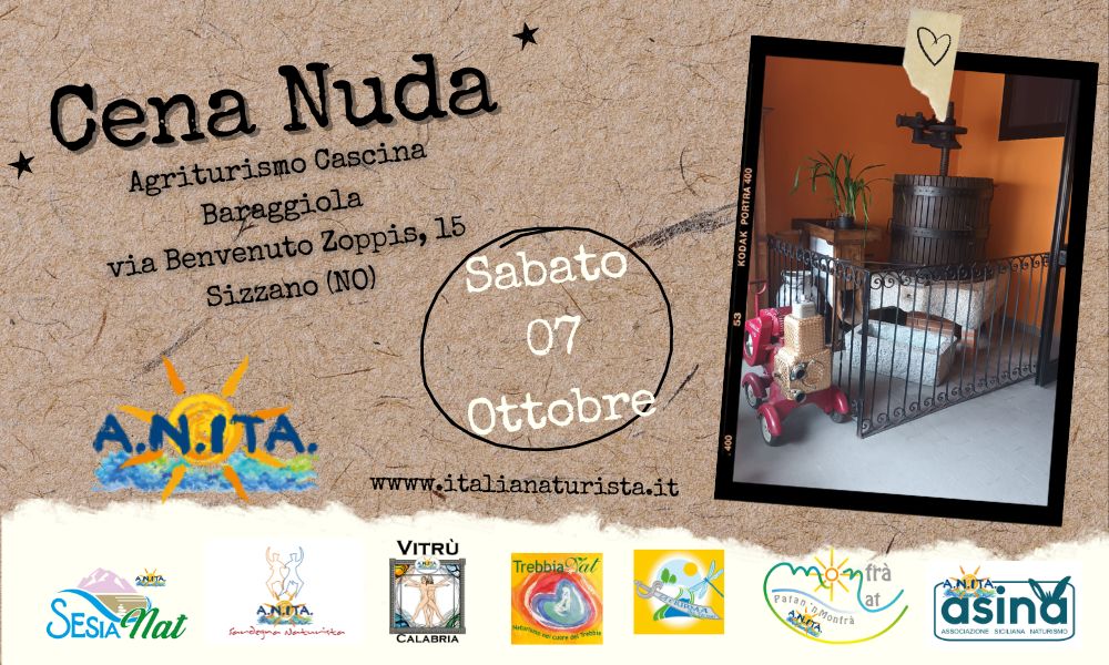 Cena Nuda 07 Ottobre web