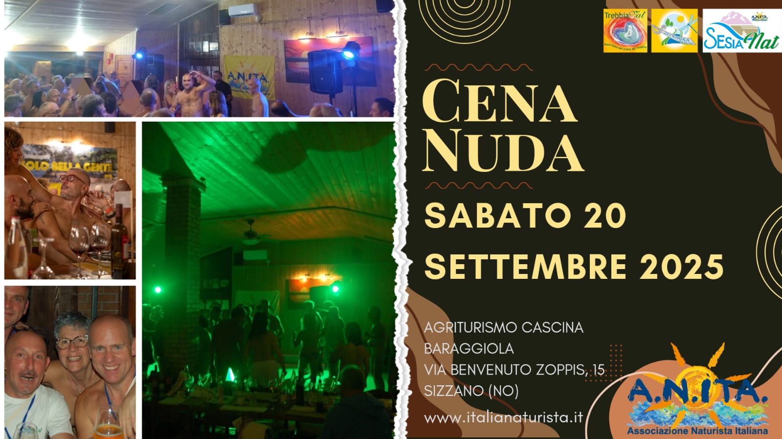 Cena Nuda 07 Ottobre web