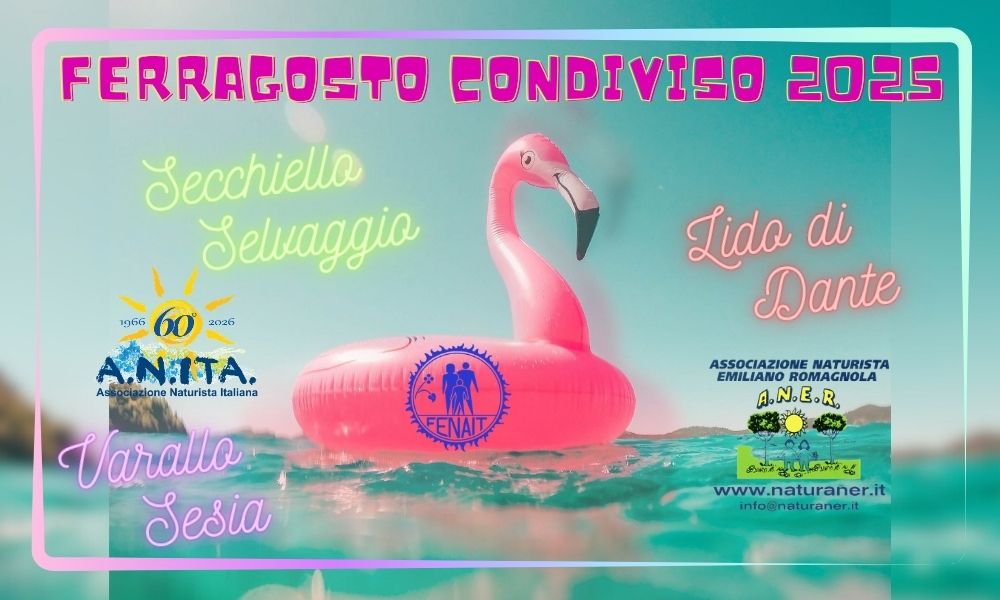 FERRAGOSTO CONDIVISO 2026