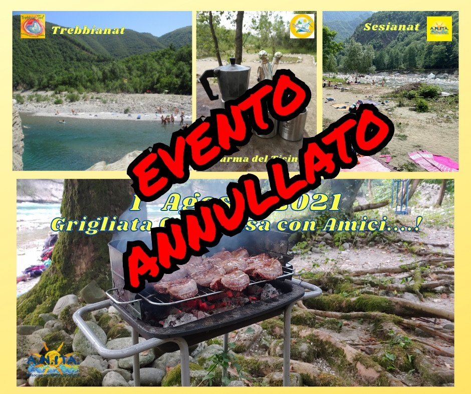 Grigliata Condivisa con gli Amici della Ciurma del Ticino TrebbiaNat e Sesianat 1Agosto 2021 ridotto