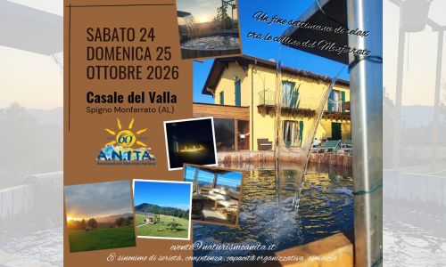 Casale del Valla - 24 e 25 Ottobre 2026
