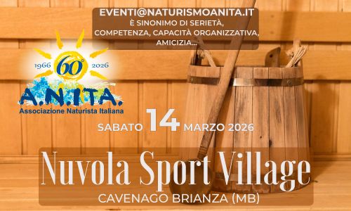 Penultima Serata Wellness - Cavenago 14 Marzo 2026