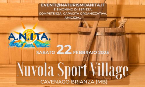 Serata Wellness - Cavenago 22 Febbraio 2025