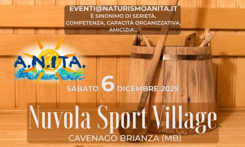 Serata Wellness - Cavenago 6 Dicembre 2025