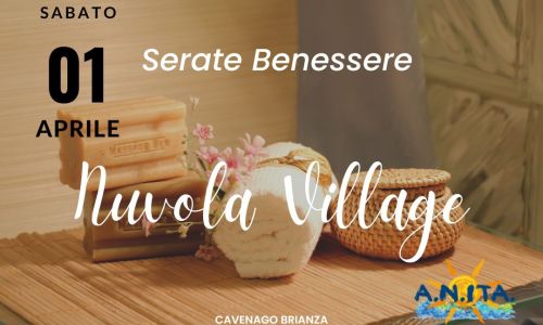Serata Wellness - Cavenago 1 Aprile