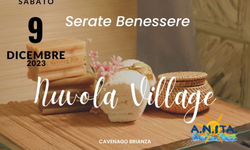 Serata Wellness - Cavenago 9 Dicembre