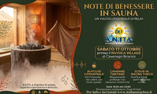 Prima Serata Wellness - Cavenago 17 Ottobre 2026