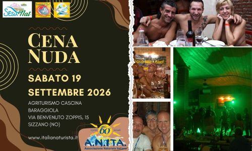 12^ Cena Nuda