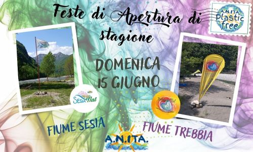 Feste di inizio stagione - TrebbiaNat - SesiaNat - 15 Giugno 
