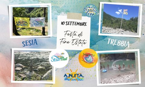 FESTA DI FINE ESTATE SUL TREBBIA E SUL SESIA 