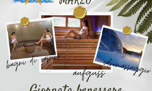 Giornata Wellness - Gardacqua 25 Marzo