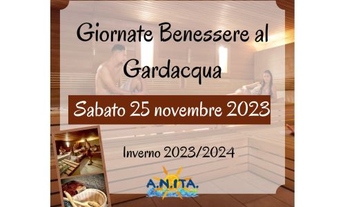 Giornata Wellness - Gardacqua 25 Novembre