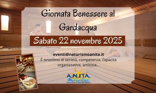 Giornata Wellness - Gardacqua 22 Novembre 2025