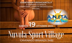 Locandina Serata Benessere Nuvola Village 1 Aprile