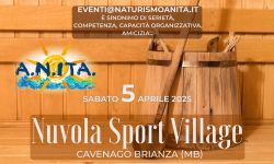 Locandina Serata Benessere Nuvola Village 1 Aprile