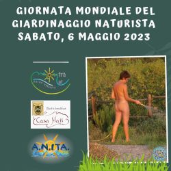 Sabato 6 Maggio - Giornata Mondiale del Giardinaggio Naturista