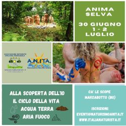 Locandina Anima Selva