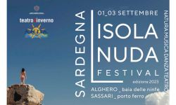 Locandina L'Isola Nuda dal 1 al 3 settembre 2023